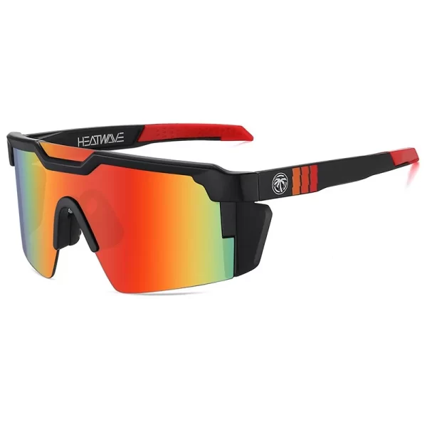 Heat Wave HW05 Windproof Outdoor Sports Sunglasses – Unisex High-Quality Polarized Lenses 1
