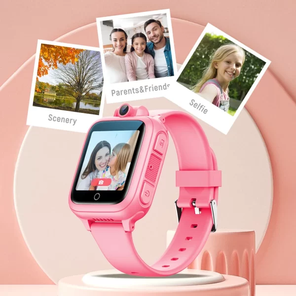Smart Watch for Kids Kids Watch Touchscreen Children Watch Calculator Calendar Flashlight Pedometer Birthday Gift for Boys Girls 5