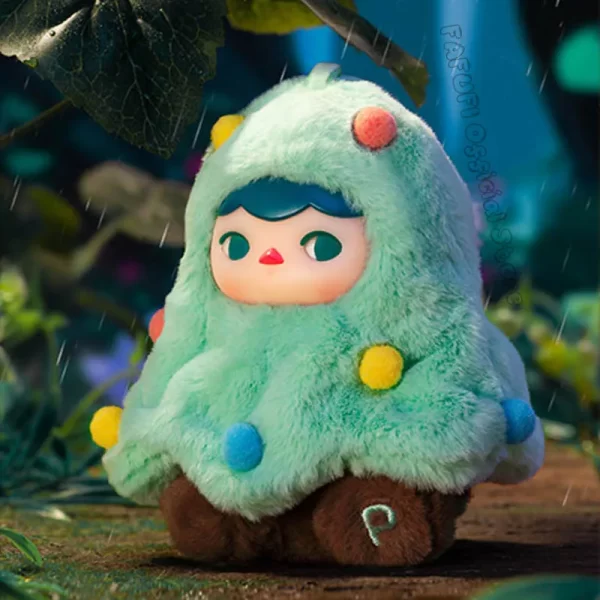 POP MART Pucky Forest Party Series-Vinvl Pendant Blind Box Surprise Box Original Action Figure Cartoon Model Mystery Box Collect 3