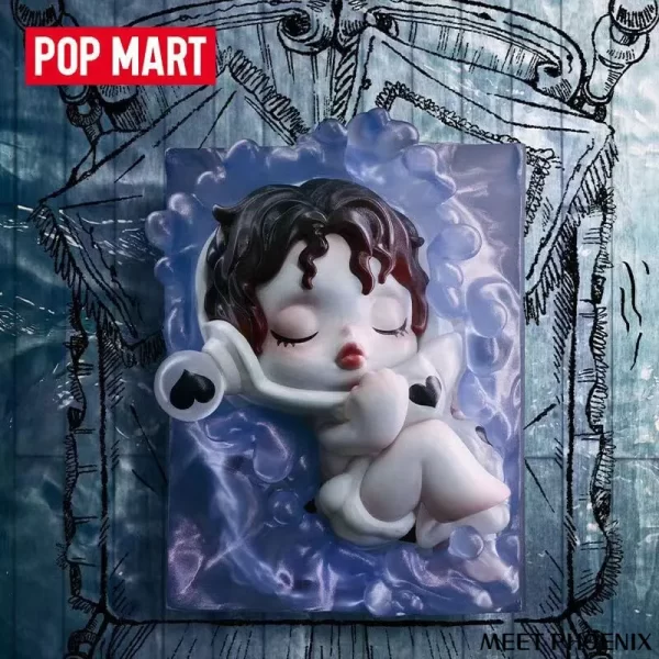 Popmart Skullpanda Everyday Wonderland Series Blind Box Toys Kawaii Anime Action Figure Surprise Mystery Box Dolls Girls Gift 6