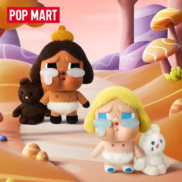 POPMART CRYBABY CRYING AGAIN Series Vinyl Blind Box Toys Kawaii Anime Action Figure Caixa Caja Surprise Mystery Box Dolls Girls 2