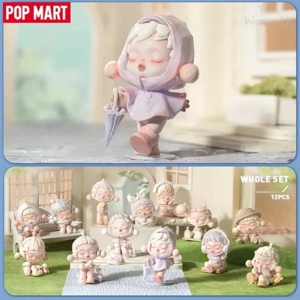 POP MART Skullpanda The Warmth Series Blind Box Toys Mystery Box Mistery Figure Surprise Box Kawaii Toys Model Birthday Gift 1