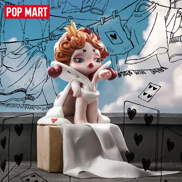 Popmart Skullpanda Everyday Wonderland Series Blind Box Toys Kawaii Anime Action Figure Surprise Mystery Box Dolls Girls Gift 2