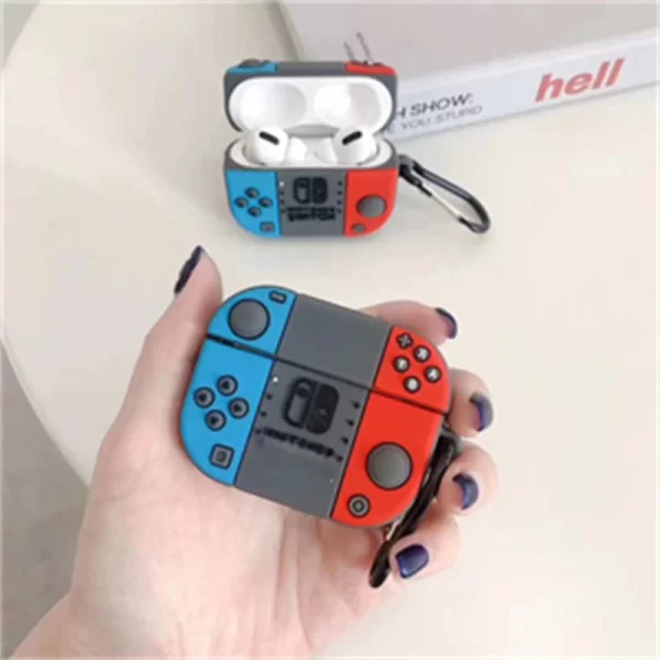 3D Cartoon Case for AirPods 4 2024 New Silicone Earphone Charging Case for AirPods Pro 2 Cover for AirPods 3 With Hook 2