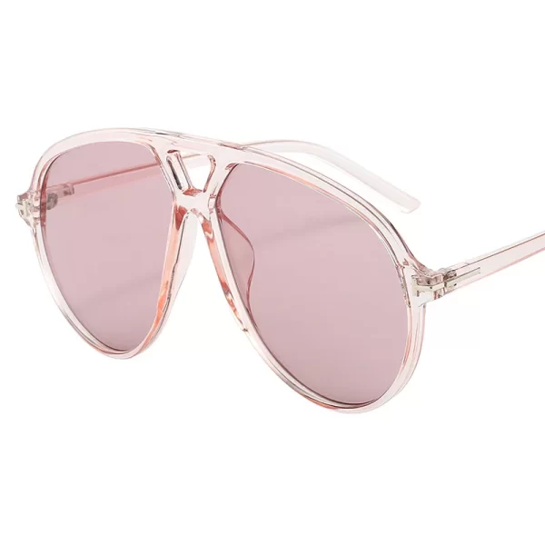 Quay Pilot Sunglasses – Vintage-Inspired Women’s Mirrored Sun Glasses with Plastic Frame 5