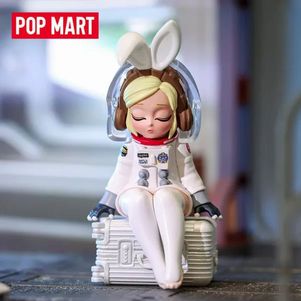 Pop Mart COOLABO Universe Friends Blind Box Surprise Box Original Action Figure Cartoon Model Mystery Box Collection Girls Gift 1