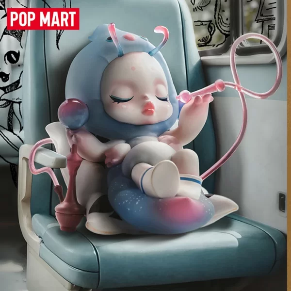 Popmart Skullpanda Everyday Wonderland Series Blind Box Toys Kawaii Anime Action Figure Surprise Mystery Box Dolls Girls Gift 5