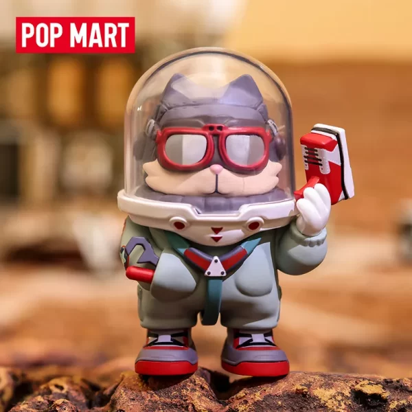 Pop Mart COOLABO Universe Friends Blind Box Surprise Box Original Action Figure Cartoon Model Mystery Box Collection Girls Gift 3
