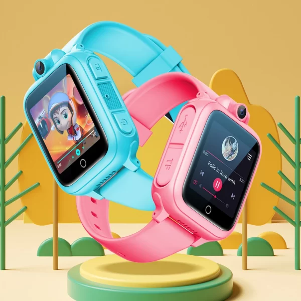 Smart Watch for Kids Kids Watch Touchscreen Children Watch Calculator Calendar Flashlight Pedometer Birthday Gift for Boys Girls 1