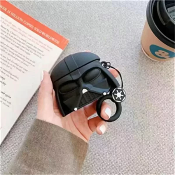 3D Cartoon Case for AirPods 4 2024 New Silicone Earphone Charging Case for AirPods Pro 2 Cover for AirPods 3 With Hook 3