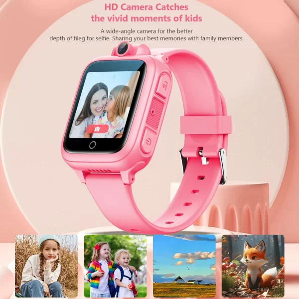 Smart Watch for Kids Kids Watch Touchscreen Children Watch Calculator Calendar Flashlight Pedometer Birthday Gift for Boys Girls 3