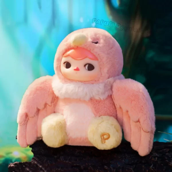POP MART Pucky Forest Party Series-Vinvl Pendant Blind Box Surprise Box Original Action Figure Cartoon Model Mystery Box Collect 5