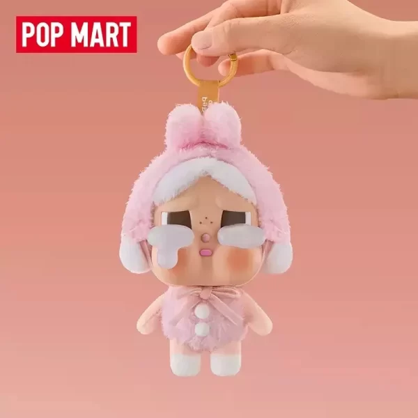POPMART CRYBABY CRYING AGAIN Series Vinyl Blind Box Toys Kawaii Anime Action Figure Caixa Caja Surprise Mystery Box Dolls Girls 5