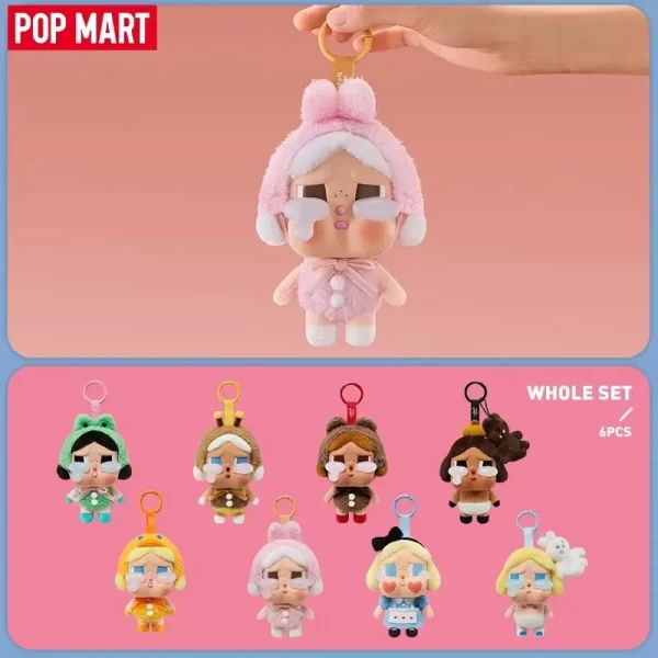 POPMART CRYBABY CRYING AGAIN Series Vinyl Blind Box Toys Kawaii Anime Action Figure Caixa Caja Surprise Mystery Box Dolls Girls 1