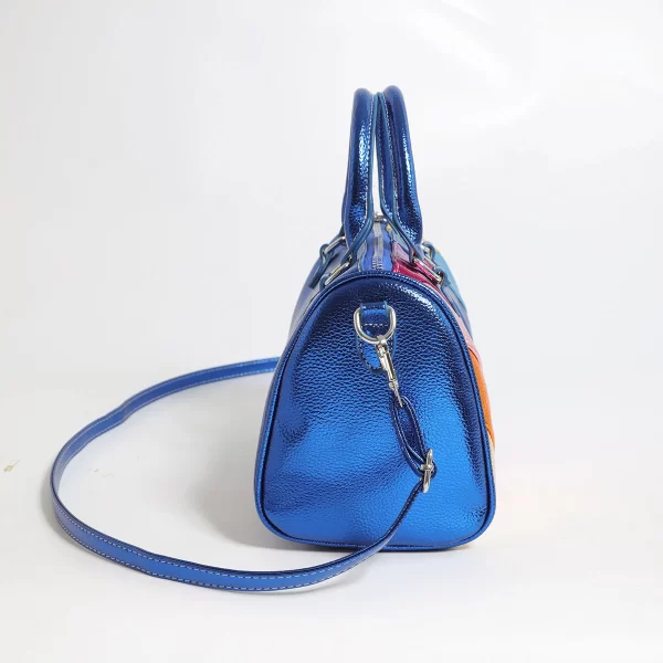 Rainbow color women's Boston handbag shoulder bags crossbody bags bolsos de mujer designer luxury bag sac de luxe femme bags 6